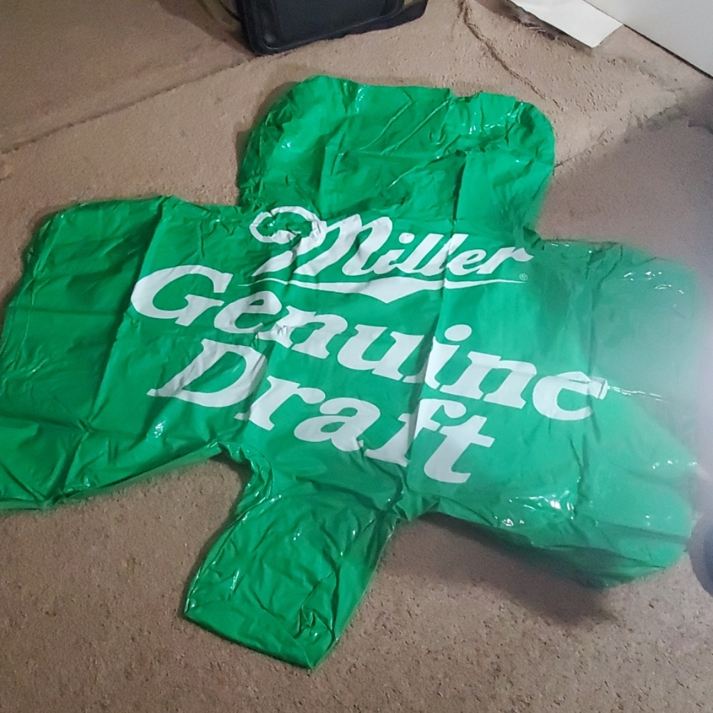Inflatable Giant Shamrock  43"x 43" x3"